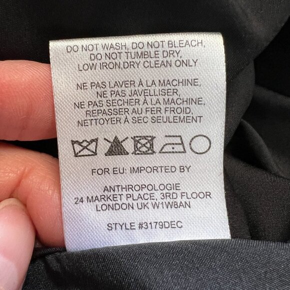 Anthropologie Hutch Tweed Plaid Multicolour Lined A-Line Mini Skirt Sz XS - Picture 9 of 10